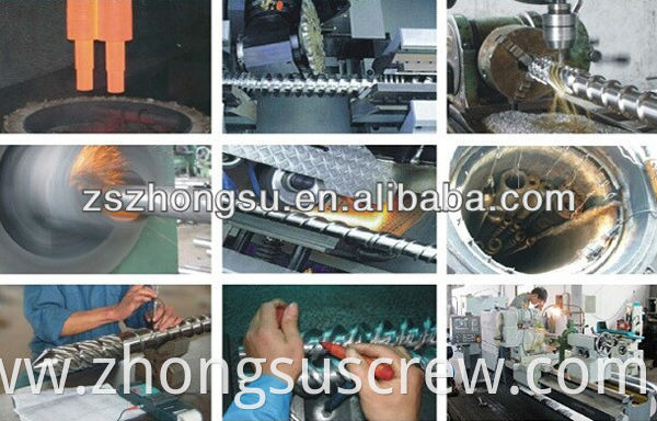 Alloy Injection Screw Nozzle/Plastic Screw Check Ring/Tips